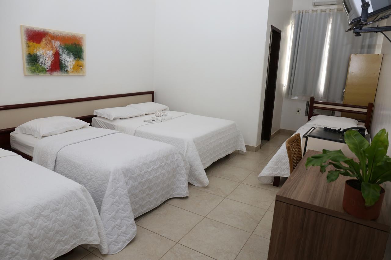 Licia Hotel Joao Pinheiro Экстерьер фото